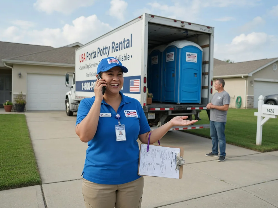Portable Toilet Rental Creola, OH FAQs