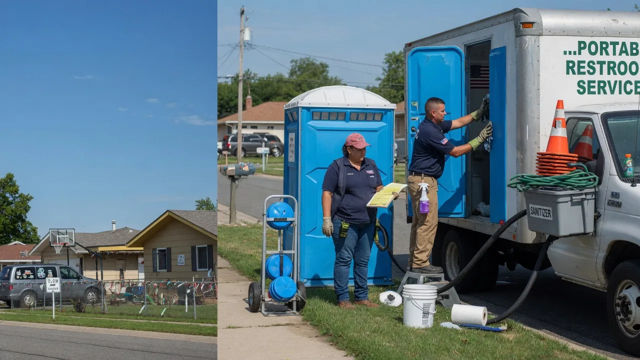 Portable Toilet Rental in Creola, OH near me